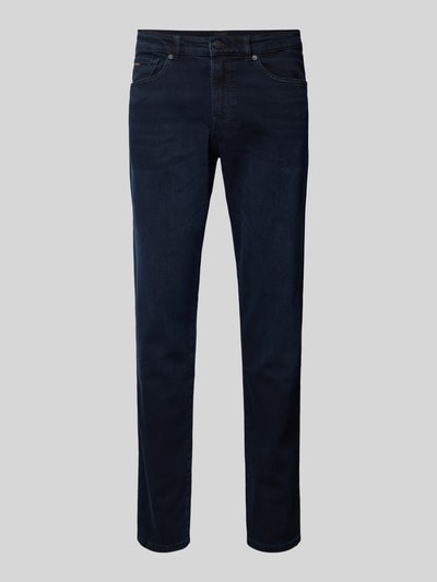 Peek & Cloppenburg BOSS OrangeRegular Fit Jeans mit Label-Applikation Modell 'Re.Maine' in ocean Neuheiten