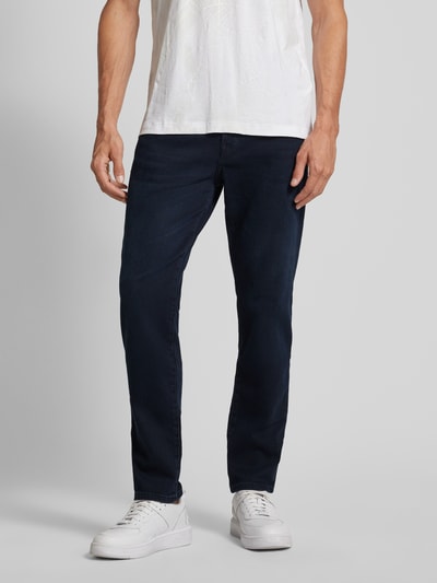 Peek & Cloppenburg BOSS OrangeRegular Fit Jeans mit Label-Applikation Modell 'Re.Maine' in ocean Neuheiten
