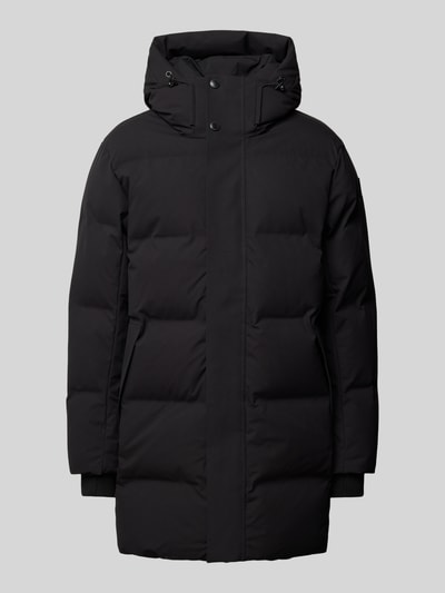 Peek & Cloppenburg WellensteynFunktionsjacke von Kapuze Modell 'PAVAM' in black Saisonale Angebote