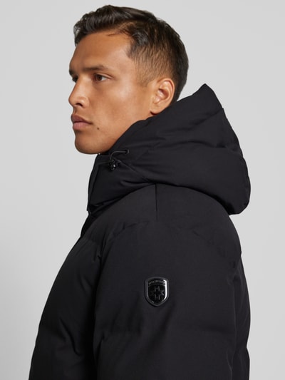 Peek & Cloppenburg WellensteynFunktionsjacke von Kapuze Modell 'PAVAM' in black Saisonale Angebote