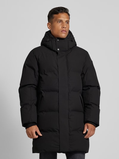 Peek & Cloppenburg WellensteynFunktionsjacke von Kapuze Modell 'PAVAM' in black Saisonale Angebote