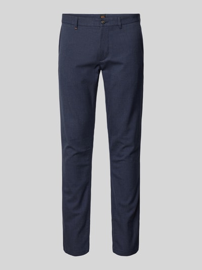Peek & Cloppenburg BOSS OrangeChino mit französischen Eingrifftaschen in marine Tägliche Deals