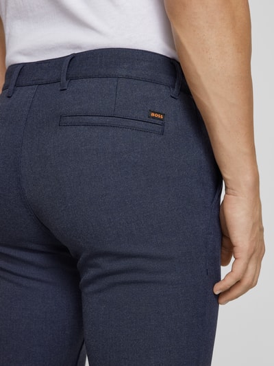 Peek & Cloppenburg BOSS OrangeChino mit französischen Eingrifftaschen in marine Tägliche Deals