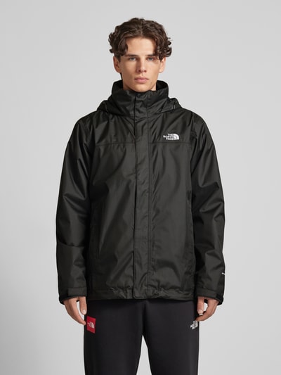 Peek & Cloppenburg The North FaceJacke mit Kapuze in black Riesige Ersparnisse