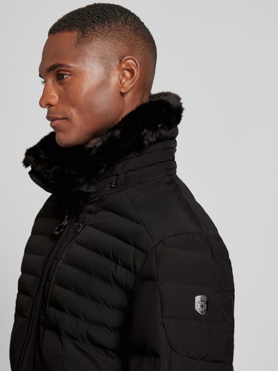 Peek & Cloppenburg WellensteynFunktionsjacke mit Reißverschlusstaschen Modell 'POLAR' in black VIP-Rabatte