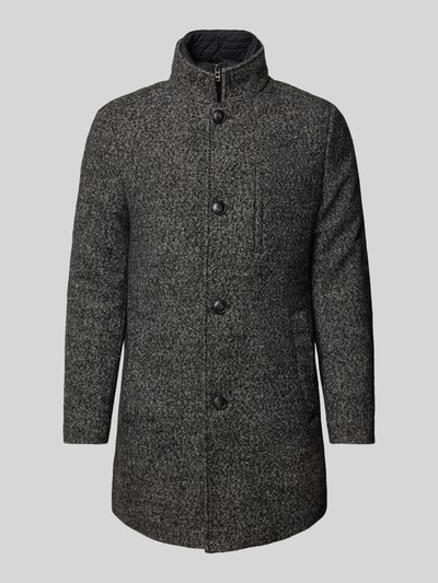 Peek & Cloppenburg MCNEALMantel mit Stehkragen in anthrazit Wochenangebot