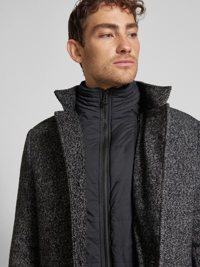 Peek & Cloppenburg MCNEALMantel mit Stehkragen in anthrazit Wochenangebot