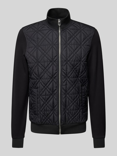 Peek & Cloppenburg JOOP! CollectionSweatjacke mit Reißverschluss in black Kostenlose Rückgabe