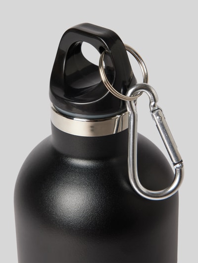 Peek & Cloppenburg AIMNTrinkflasche mit Label-Print in black Bis zu 50% Rabatt