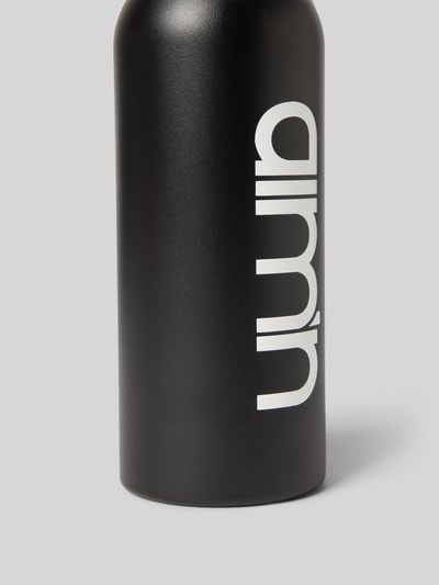 Peek & Cloppenburg AIMNTrinkflasche mit Label-Print in black Bis zu 50% Rabatt