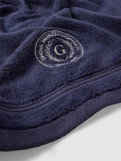 Peek & Cloppenburg GantHandtuch mit Label-Stitching in marine Nur für heute