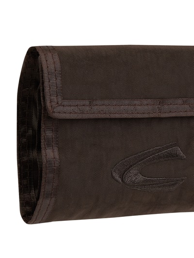 Peek & Cloppenburg camel activePortemonnaie mit Schulterriemen in dunkelbraun 50% Rabatt mit kostenlosem Versand