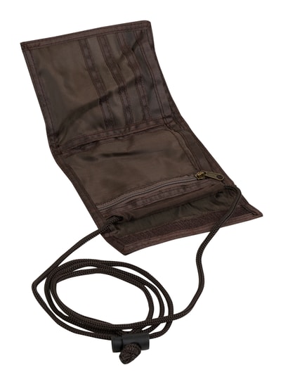 Peek & Cloppenburg camel activePortemonnaie mit Schulterriemen in dunkelbraun 50% Rabatt mit kostenlosem Versand