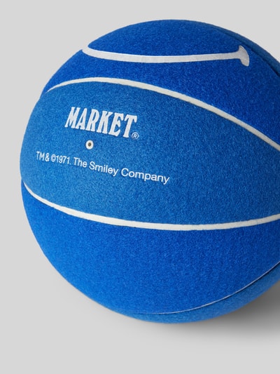 Peek & Cloppenburg MARKETBasketball mit Label-Print Modell 'SMILEY MADRID' in dunkelblau Clearance-Verkauf