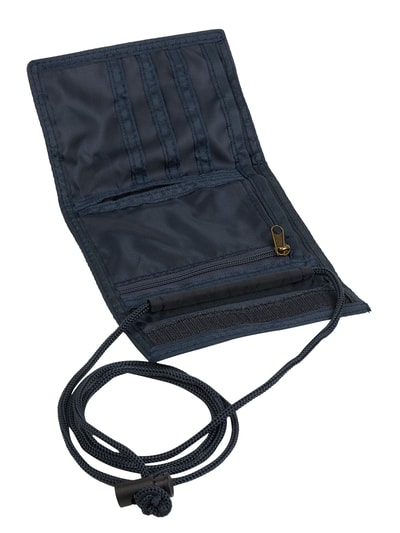Peek & Cloppenburg camel activePortemonnaie mit Schulterriemen in dunkelblau Kostenloser Versand international