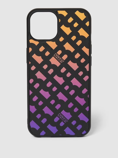 Peek & Cloppenburg BOSSSmartphone-Hülle mit Label-Details - BOSS x Khaby 2.0 in black Fabrikladen