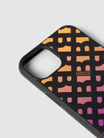 Peek & Cloppenburg BOSSSmartphone-Hülle mit Label-Details - BOSS x Khaby 2.0 in black Fabrikladen