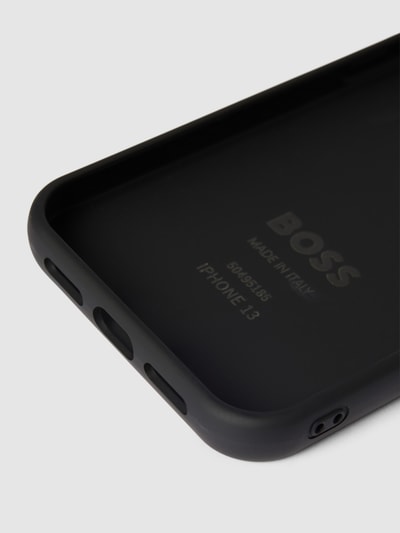 Peek & Cloppenburg BOSSSmartphone-Hülle mit Label-Details - BOSS x Khaby 2.0 in black Fabrikladen