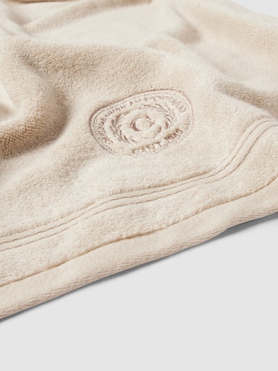Peek & Cloppenburg GantHandtuch mit Label-Stitching in beige Speichern exportieren