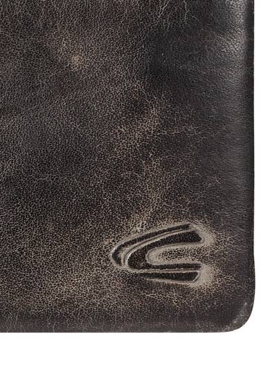 Peek & Cloppenburg camel activeSchlüsseletui aus Leder in black Black Friday Preise