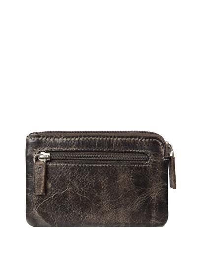 Peek & Cloppenburg camel activeSchlüsseletui aus Leder in black Black Friday Preise