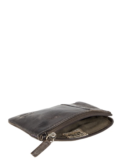Peek & Cloppenburg camel activeSchlüsseletui aus Leder in black Black Friday Preise