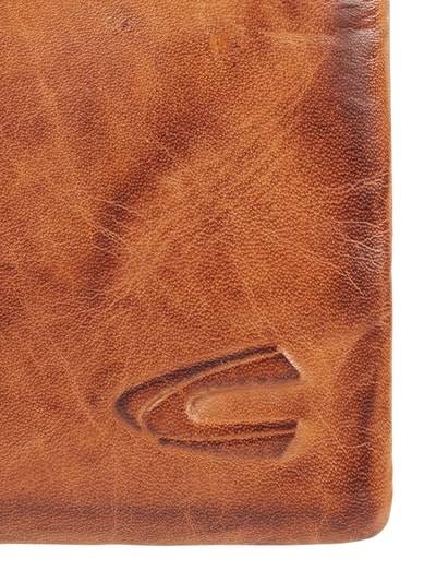 Peek & Cloppenburg camel activeSchlüsseletui aus Leder in mittelbraun zollfrei