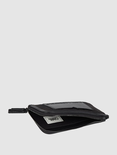 Peek & Cloppenburg Karl LagerfeldSchlüsseletui mit Logo-Muster in black im Angebot
