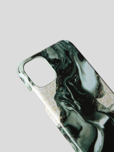 Peek & Cloppenburg Ideal of SwedenSmartphone-Hülle mit Allover-Muster iPhone 11/XR in oliv Schlussverkauf