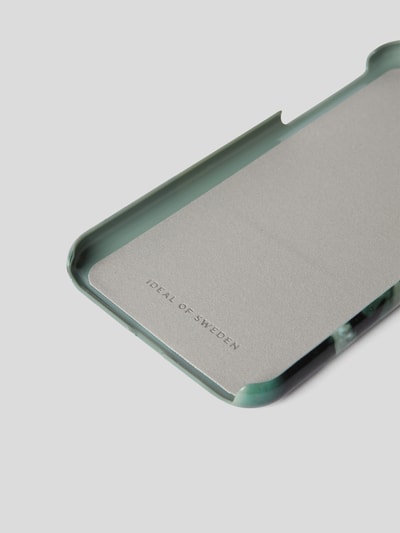 Peek & Cloppenburg Ideal of SwedenSmartphone-Hülle mit Allover-Muster iPhone 11/XR in oliv Schlussverkauf