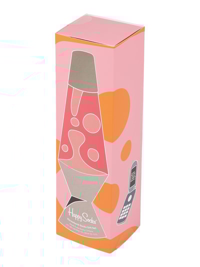 Peek & Cloppenburg Happy SocksSocken im 3er-Pack in rosa Meist gekauft