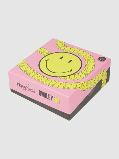 Peek & Cloppenburg Happy SocksSocken im 6er-Pack mit Smiley®-Muster in gelb Kostenloser Versand