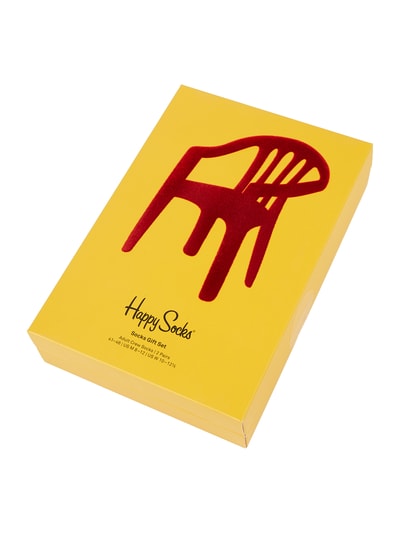 Peek & Cloppenburg Happy SocksSocken im 2er-Pack in gelb Fabrik Onlineshop