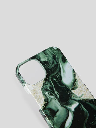Peek & Cloppenburg Ideal of SwedenSmartphone-Hülle mit Allover-Muster iPhone 13 Pro in oliv Rabatt