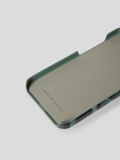 Peek & Cloppenburg Ideal of SwedenSmartphone-Hülle mit Allover-Muster iPhone 13 Pro in oliv Rabatt