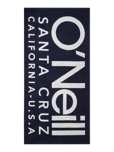 Peek & Cloppenburg ONeillBadetuch mit Logo in marine Günstig kaufen
