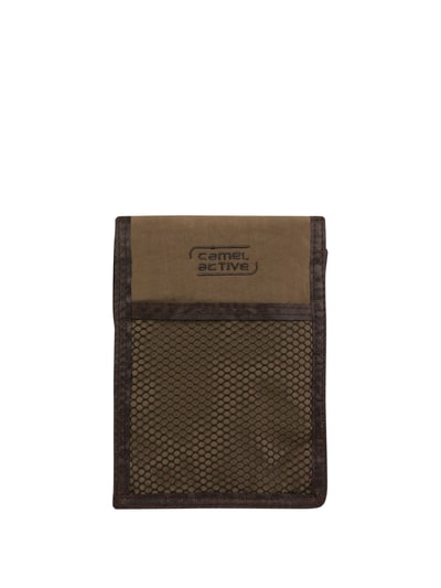 Peek & Cloppenburg camel activePortemonnaie mit Schulterriemen in sand Flash Sale