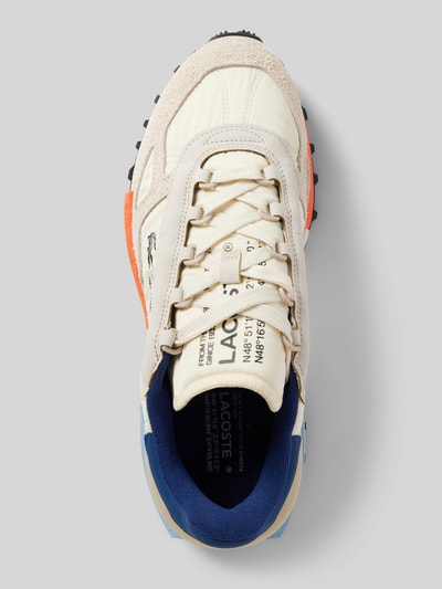 Peek & Cloppenburg LacosteLedersneaker mit Label-Prints Modell 'ELITE ACTIVE' in offwhite Black Friday