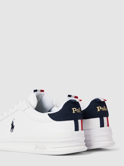Peek & Cloppenburg Polo Ralph LaurenSneaker aus echtem Leder in weiss Vatertagsangebot