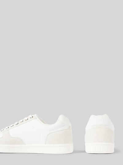 Peek & Cloppenburg Levi’s® Acc.Sneaker mit Label-Detail Modell 'REECE' in weiss Jubiläumsangebot