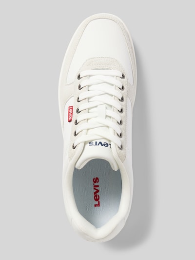 Peek & Cloppenburg Levi’s® Acc.Sneaker mit Label-Detail Modell 'REECE' in weiss Jubiläumsangebot