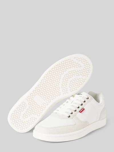 Peek & Cloppenburg Levi’s® Acc.Sneaker mit Label-Detail Modell 'REECE' in weiss Jubiläumsangebot