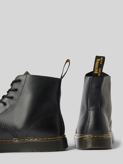 Peek & Cloppenburg Dr. MartensSchnürboots aus Leder mit Ziernaht Modell 'Thurston Chukka' in black Heißer Verkauf