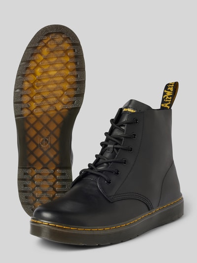 Peek & Cloppenburg Dr. MartensSchnürboots aus Leder mit Ziernaht Modell 'Thurston Chukka' in black Heißer Verkauf
