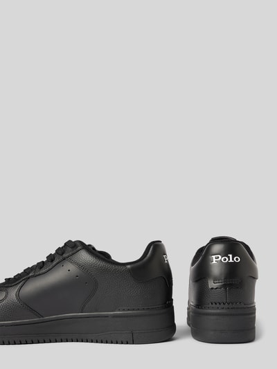 Peek & Cloppenburg Polo Ralph LaurenSneaker mit Logo-Print Modell 'TRAIN 89' in black Zeitlich begrenztes Angebot
