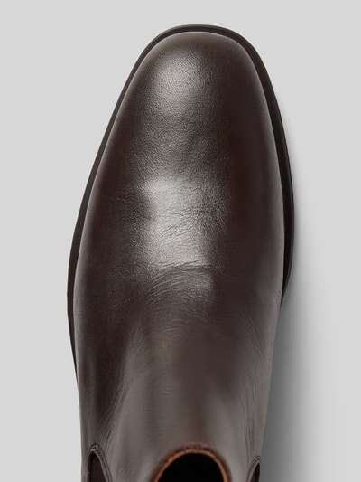 Peek & Cloppenburg SELECTED HOMMEChelsea Boots mit elastischen Einsätzen Modell 'JOSEPH' in mittelbraun Blitzangebot