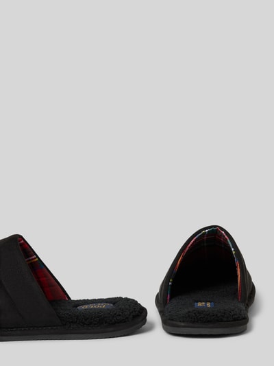 Peek & Cloppenburg Polo Ralph LaurenSlides mit Logo-Stitching Modell 'KLARENCE' in black Bestseller