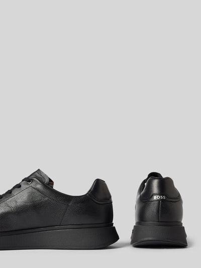 Peek & Cloppenburg BOSSSneaker mit Schnürverschluss Modell 'Bulton' in black Räumungsverkauf