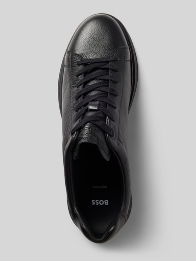 Peek & Cloppenburg BOSSSneaker mit Schnürverschluss Modell 'Bulton' in black Räumungsverkauf