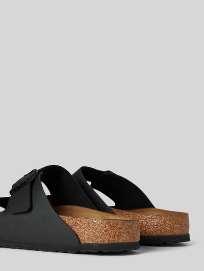 Peek & Cloppenburg BirkenstockSandalette in Schlupfform in black Sonderangebote